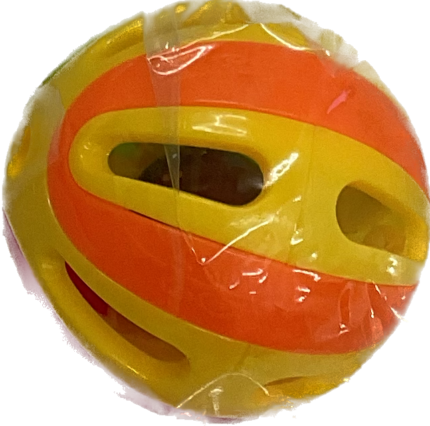 Patcharin Bell Ball Assorted Colors - กระดิ่งบอลคละสีใหญ่  (436543)