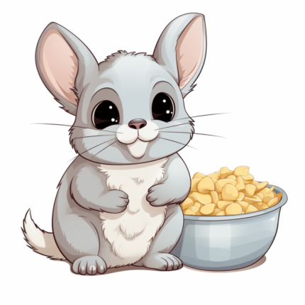 อาหารชินชิล่า - Chinchilla Food