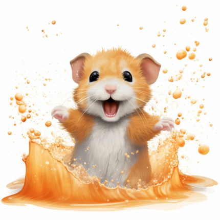 ทรายแฮมสเตอร์ - Hamster Sand