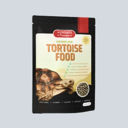 Kaiser Premium Grassland Tortoise Food - อาหารเต่าบก ไกเซอร์ พรีเมี่ยม 1kg (447098)