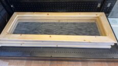 TBD Wood Frame - เฟรมไม้สนปิดตู้กระจก (34x13นิ้ว)(437966)
