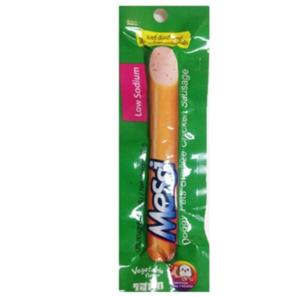 TBD Messi - ไส้กรอกสุนัข ไก่สเตอริไรซ์ 40g รสผัก (441764)
