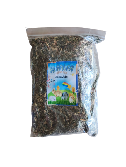 SOOS Pim Pet Shop Chopped Alfalfa Hay - หญ้าอัลฟาฟ่าสับ 350g (455502)