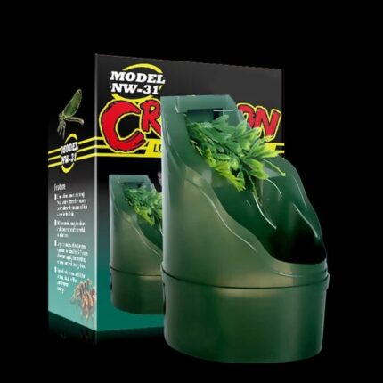 Nomoy Pet Creation Lizard Water Fountain - เครื่องให้น้ำอัตโนมัติ แบบน้ำตกจำลอง สำหรับกิ้งก่าคาเมเลี่ยน (12x19x28cm) (452219)