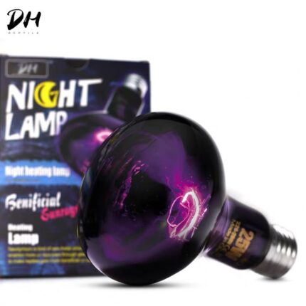 DH REPTI UVA Night Heating Lamp - หลอดไฟให้ความร้อน UVA สำหรับกลางคืน แบบจำลองแสงจันทร์ 100W (458782)