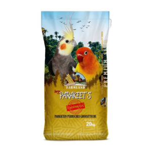 SOOS Farmland Parakeets California - อาหารนกพารากีต 5kg (แบ่งขาย)(492286)