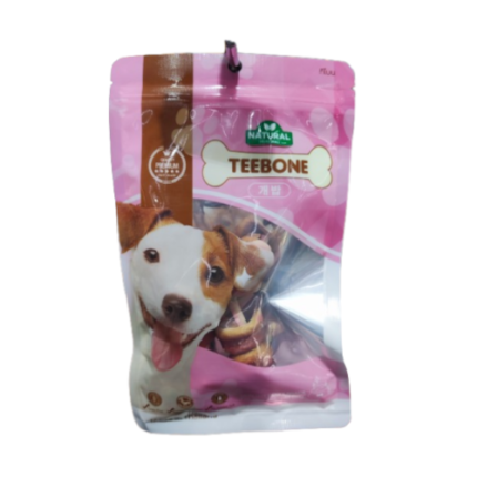 TS Teebone Natural Ingredient - ไก่พันกระดูกนมและเนื้อนิ่ม 3ชิ้น (460777)