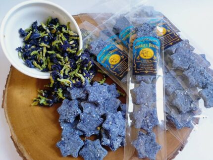 Hobbit's Dining Oatmeal Cookies Butterfly Pea - คุกกี้ข้าวโอ๊ต อัญชัน (466015)