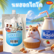 Honey Petz Hamster Bedding Sand - ทรายอาบน้ำหนูแฮมเตอร์ กลิ่นนมสด 500g (472366)