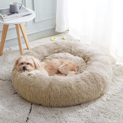 TBD Pet Empire Furry Mattress S - เบาะนอนขนฟูสำหรับสัตว์เลี้ยงขนาดใหญ่ (40x40x10cm) (529038)