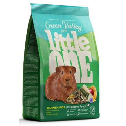 Little One Green Valley Guinea Pig - อาหารสำหรับแกสบี้สูตรปราศจากธัญพืช 750g (469808)