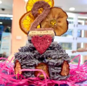Hobbit's Dining HBD Cake M - เค้กสุขสันต์วันเกิดสัตว์เลี้ยง ไซซ์ M (466092)