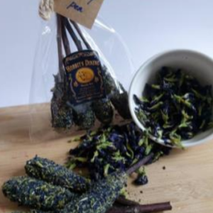 Hobbit's Dining Flower Pop Butterfly Pea - ดอกไม้ป๊อป อัญชัน (4ชิ้น/แพค)(466190)