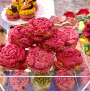 Hobbit's Dining Macaron S - มาการอง ไซซ์ S (1ชิ้น)(467709)