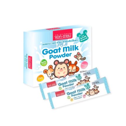 SOOS AG - Science Goat milk powder - แอคซายน์ นมผงสำหรับสัตว์ฟันแทะ 15g (1ซอง)(466954)