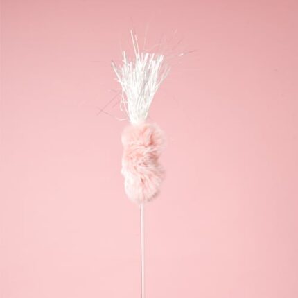 TBD Hana Pet Cat toy Aurora Oden Skewer Pink  - ไม้ตกแมว รุ่นออโรล่า สีชมพู (463894)