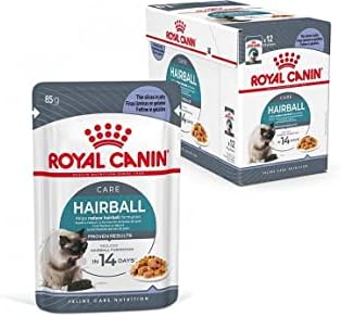 Royal Canin Care Hairball Jelly - อาหารแมวเปียก แฮร์บอล เจลลี่ 85g (476310)