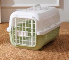 Pet Carrier Box - กล่องพกพาสัตว์เลี้ยง กล่องเดินทาง (32x48x35cm)(481410)