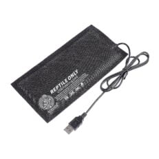 Heating Pad For Reptile (USB Type) - แผ่นคาร์บอน-ไฟเบอร์ ให้ความร้อนสำหรับสัตว์เลี้ยง สัตว์เลื้อยคลาน (20x10cm)(498486)