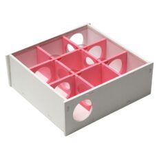 Hamster Toy Maze Box - ของเล่นสำหรับหนูแฮมสเตอร์ กล่องเขาวงกต (20x21x7.5cm) (521694)