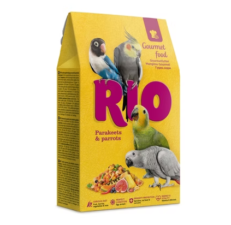 RIO Gourmet Food for Parakeets and Parrots - อาหารนกรวมมิตร 250g