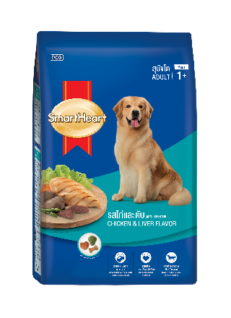 SmartHeart Chicken & Liver - สมาร์ทฮาร์ท รสไก่และตับ 20kg (532107)
