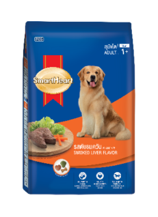 SmartHeart Smoked Liver - สมาร์ทฮาร์ท รสตับรมควัน 20kg