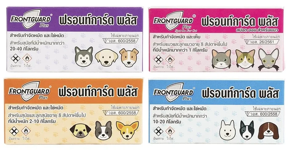 แนะนำ 6 ยาที่รักษาเห็บหมัดสุนัข แบบไหนดีกว่า!!