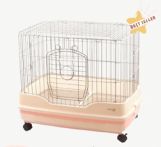 Shobi Rabbit Cage R61C - กรงกระต่ายซี่เหล็ก