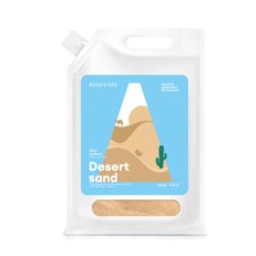 Bucatstate Desert Sand S - ทรายทะเลทราย เม็ดเล็ก สำหรับหนูแฮมสเตอร์ 2.5kg (538393)