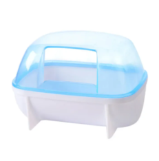 Bathroom Hamster S – ห้องน้ำหนูแฮมสเตอร์รูปสี่เหลี่ยม ขนาดเล็ก (7x10x7cm) (583230)