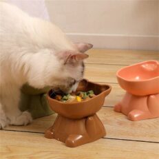 Pet Bowl - ชามใส่อาหาสำหรับสัตว์เลี้ยง รูปหมี (539939)