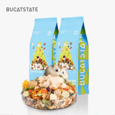 Bucatstate H1 Hamster Food 500g - อาหารแฮมสเตอร์ เกรดพรีเมี่ยม ผสมธัญพืช 30 ชนิด 500 กรัม (4687)