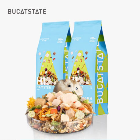 Bucatstate H1 Hamster Food 500g - อาหารแฮมสเตอร์ เกรดพรีเมี่ยม ผสมธัญพืช 30 ชนิด 500 กรัม (4687)