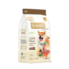 Pawdy Holistic Canine Adult 1+ Lamb Meat Smoked Lamb - พอดี้ โฮลิสติก อาหารสุนัขโต สูตรเนื้อแกะรมควัน 1.3kg (549824)