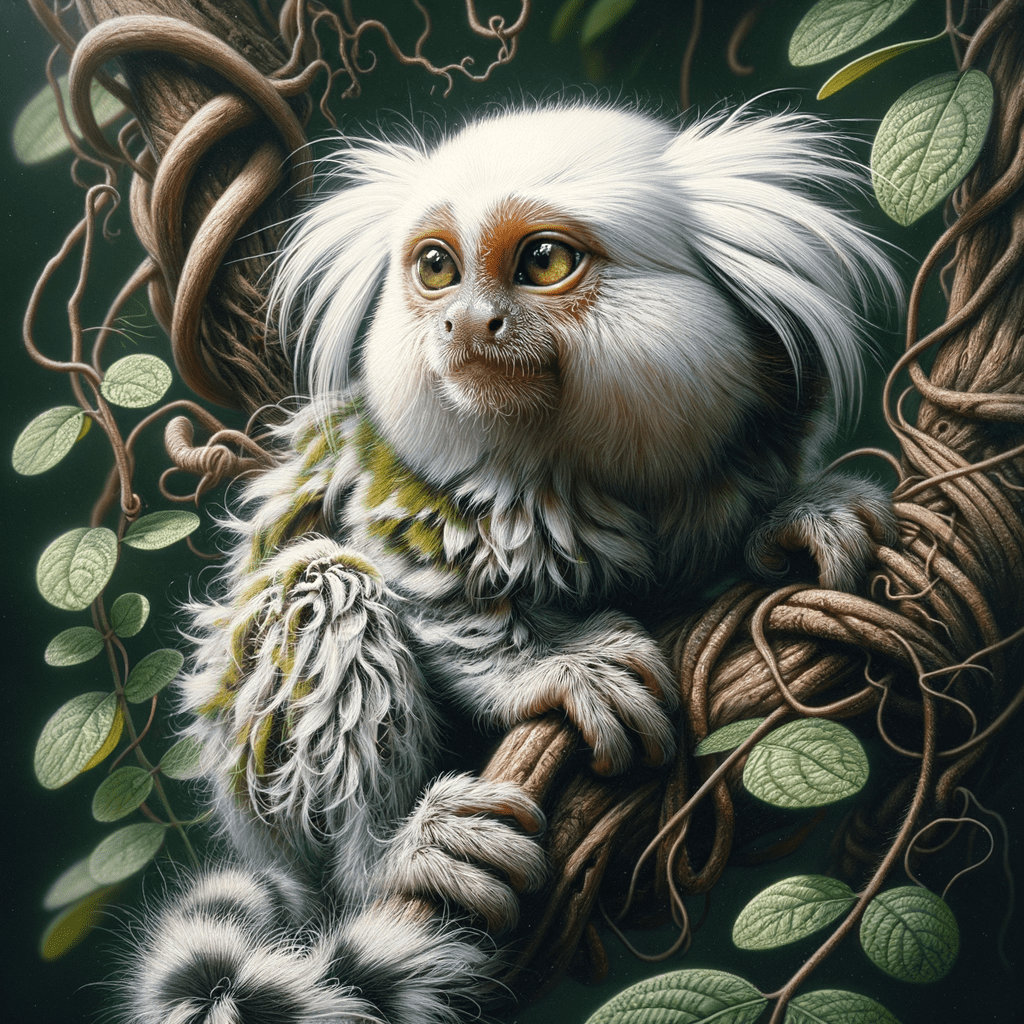 White-headed Marmoset
