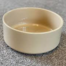 Ceramic Cup Sphere - ถ้วยเซรามิคทรงกลม กว้าง10cm สูง4.5cm (561518)