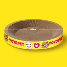 YOYOPET Cat Scratcher M - ของเล่นแมว ที่ลับเล็บแมวแบบวงกลม ขนาด 40x9.5 เซนติเมตร (573558)