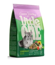 Little One Green Valley Chinchillas - อาหารสำหรับชินชิล่าสูตรปราศจากธัญพืช 750g (594884)