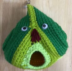 Patcharin Sugar Glider Crochet House - บ้านชูการ์ถักโครเชต์ ลายการ์ตูน (590389)