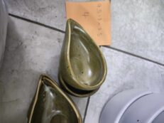 Ceramic Cup - ถ้วยหยดน้ำเซรามิค (9.5x3x2.5cm)(602188)