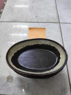 Ceramic Bowl - ชามเซรามิค (15x10x3cm)(10778)
